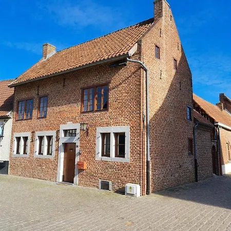 Begijnhof 54 Tatil Evi Sint-Truiden